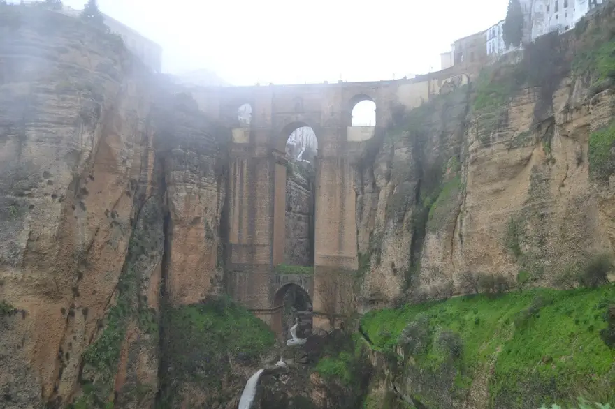 Puente Nuevo de Ronda — escenario de los 101 km