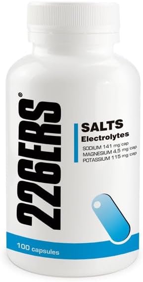 226ERS Salts Electrolytes 100 Cápsulas Sodio Magnesio Potasio