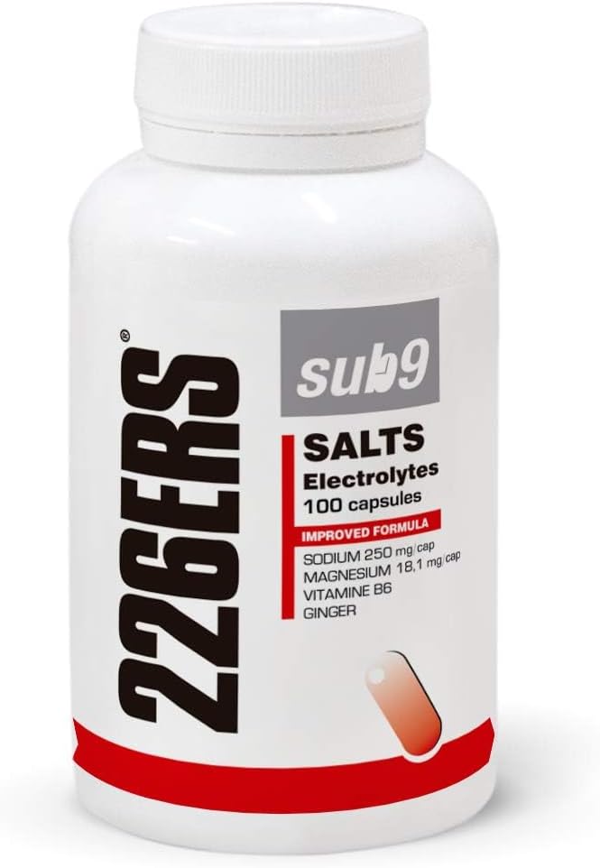 226ERS Sub9 Pro Salts Electrolytes 100 Cápsulas