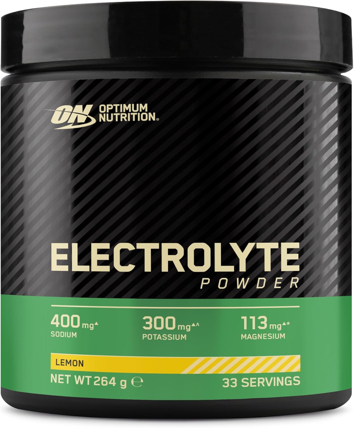 Optimum Nutrition Electrolyte Powder Sabor Limón 264g 33 Raciones