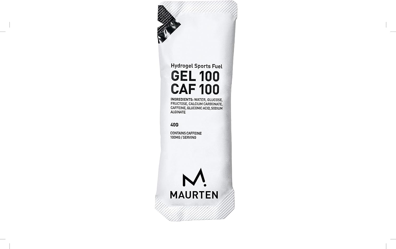 Maurten Gel 100 CAF 100 pack of 12 sachets with caffeine