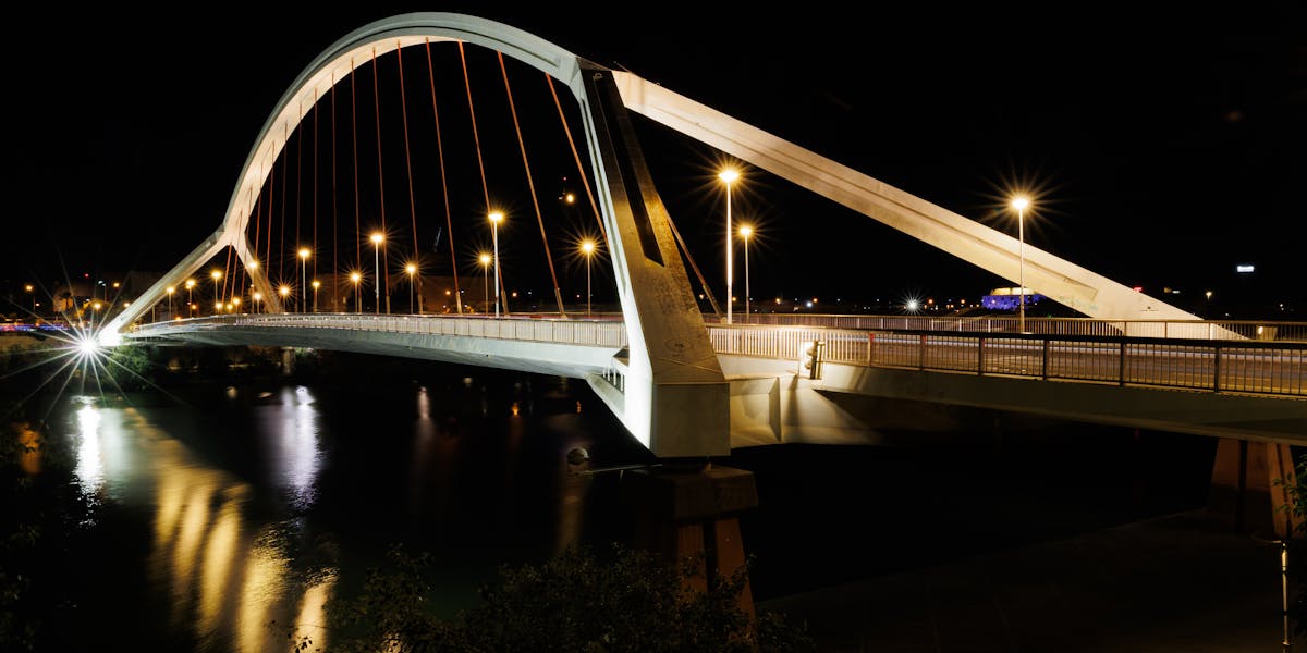 Nocturna del Guadalquivir - ambiente del recorrido