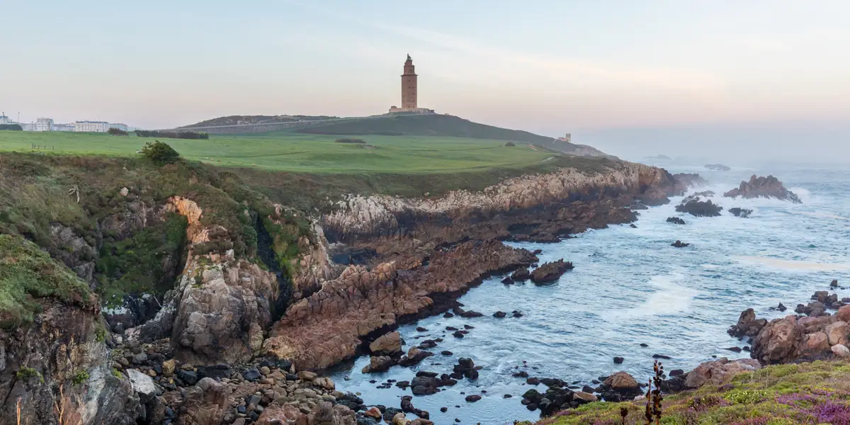 Vista de A Coruna