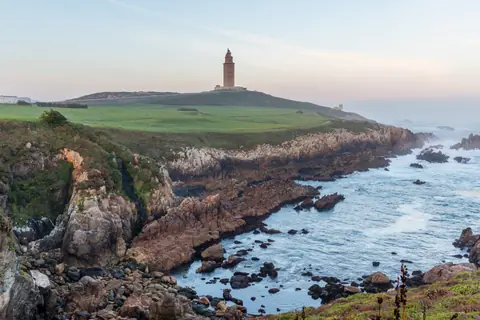 Vista de A Coruna