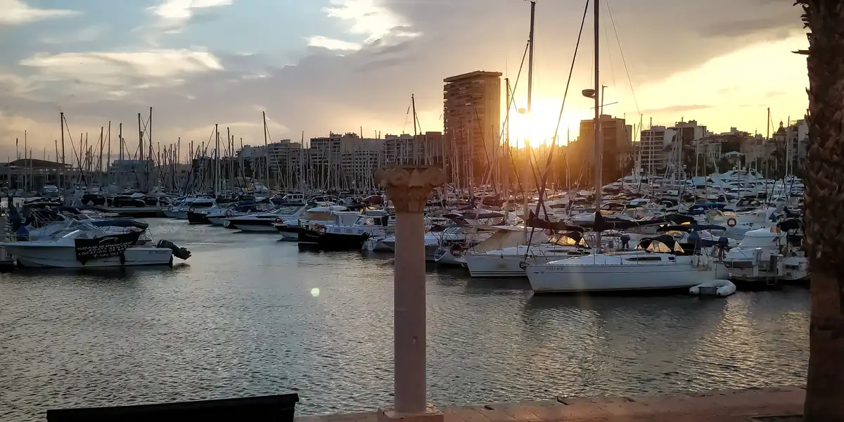 Vista de Alicante