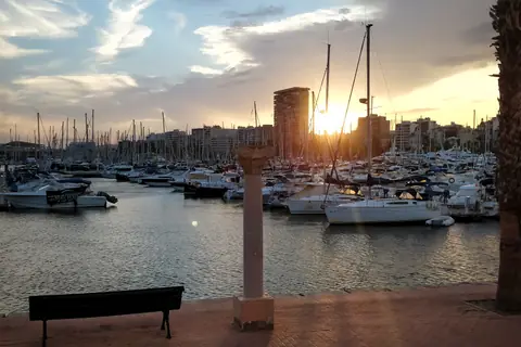 Vista de Alicante