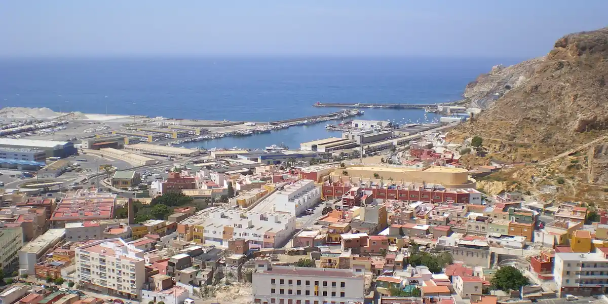 Vista de Almeria