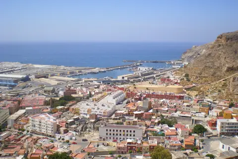 Vista de Almeria