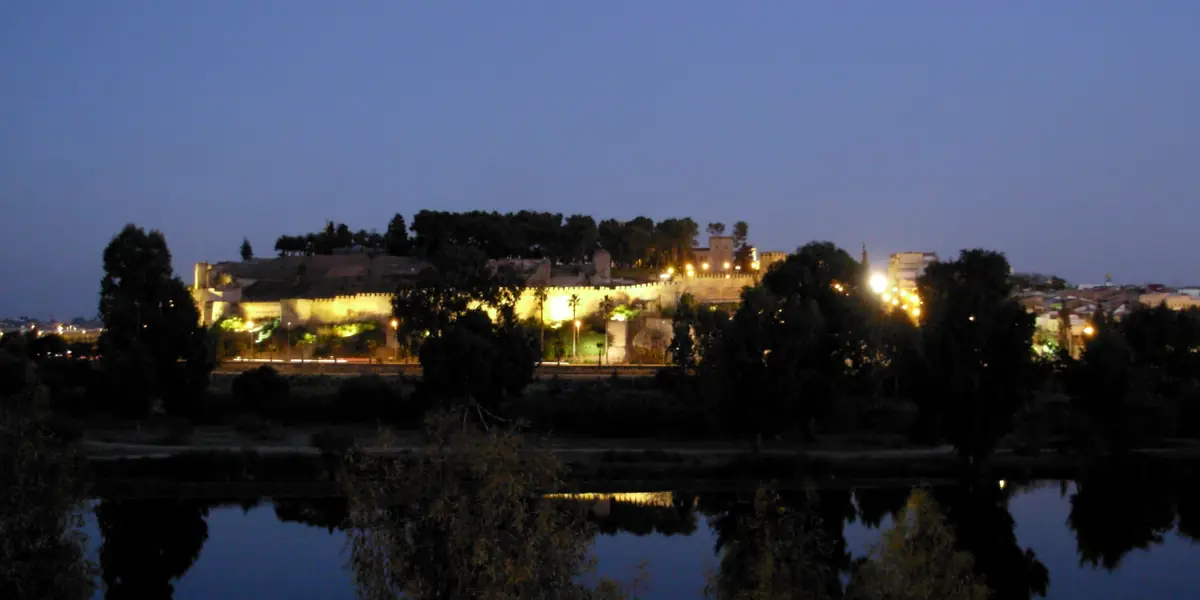 Vista de Badajoz