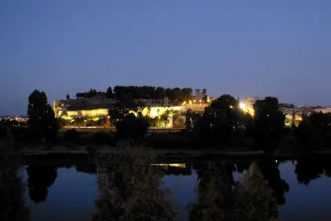 Vista de Badajoz