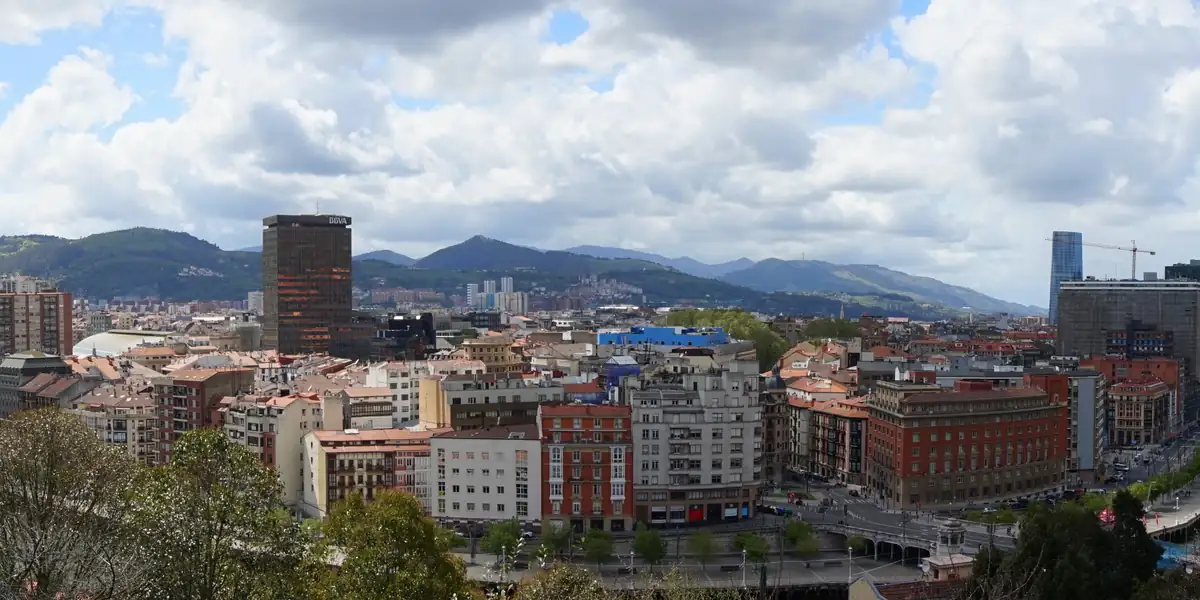 Vista de Bilbao