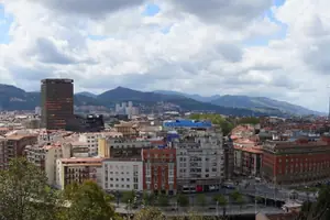 Vista de Bilbao