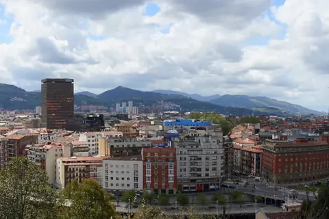 Vista de Bilbao