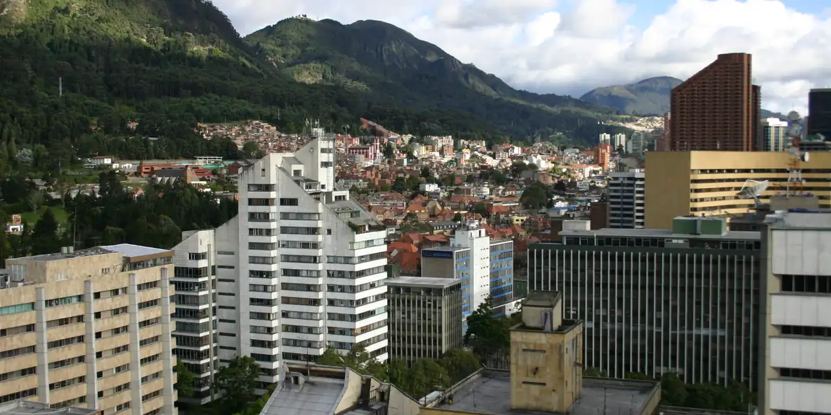 Vista de Bogota