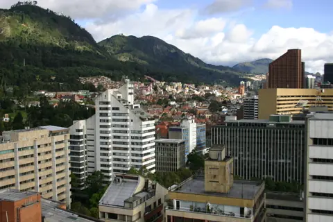 Vista de Bogota