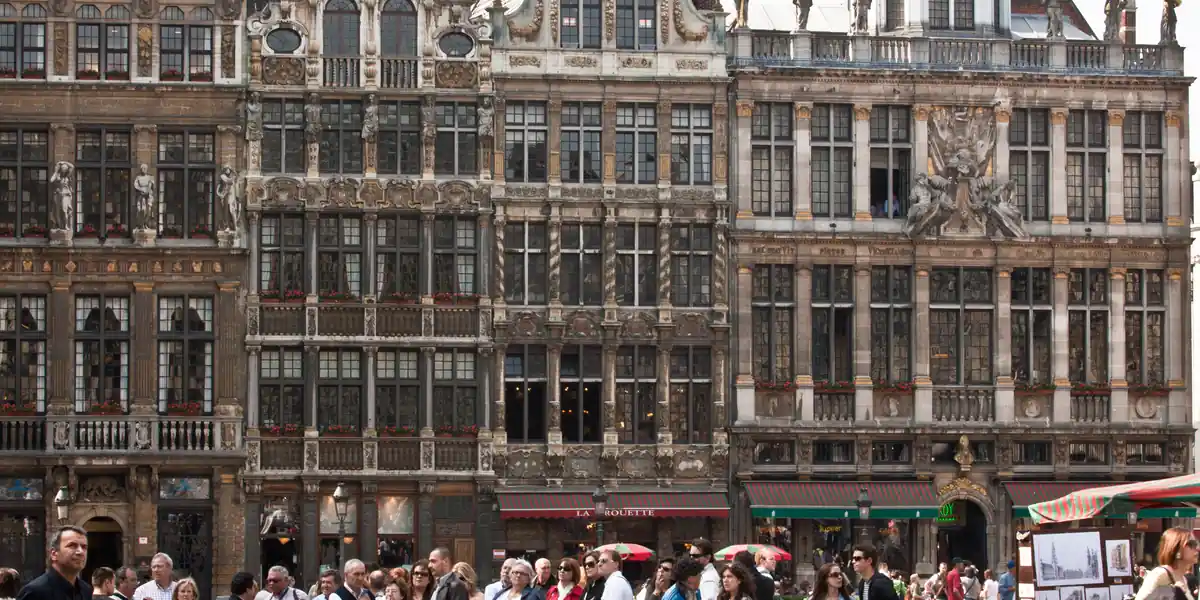 Vista de Brussels