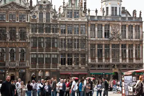 Vista de Brussels