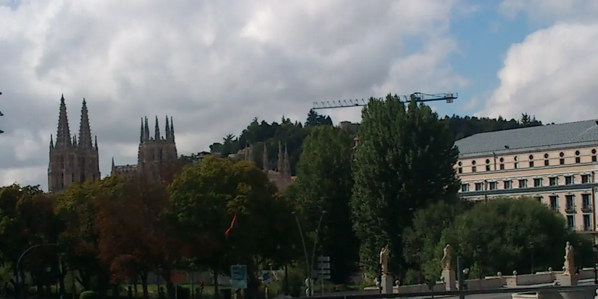 Vista de Burgos