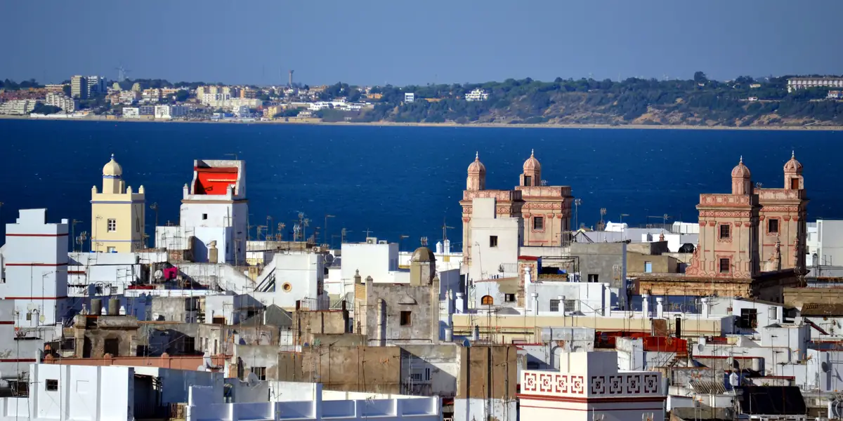 Vista de Cadiz