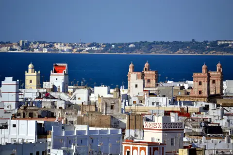 Vista de Cadiz