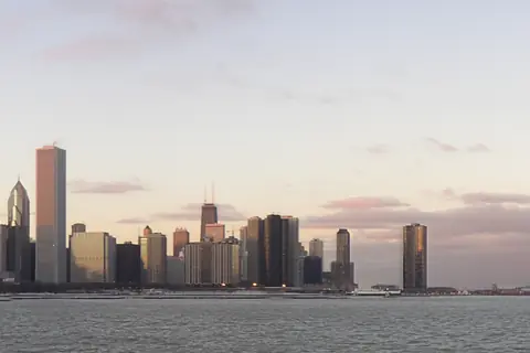 Vista de Chicago