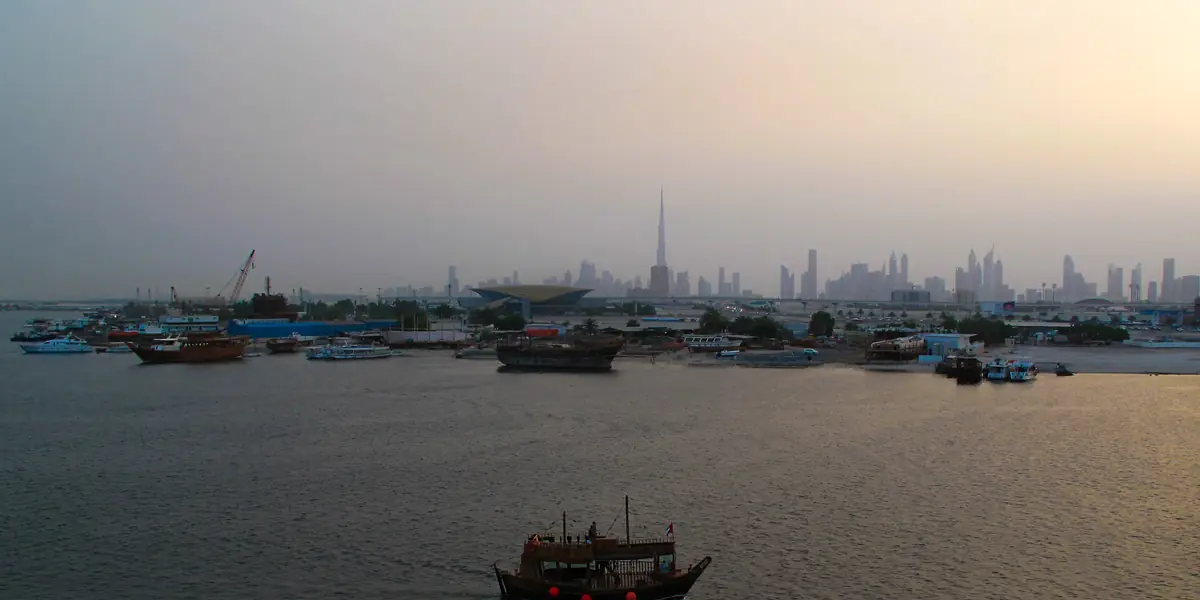 Vista de Dubai