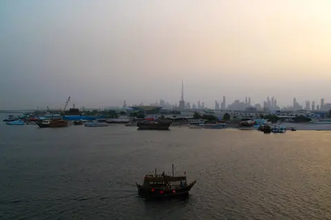 Vista de Dubai