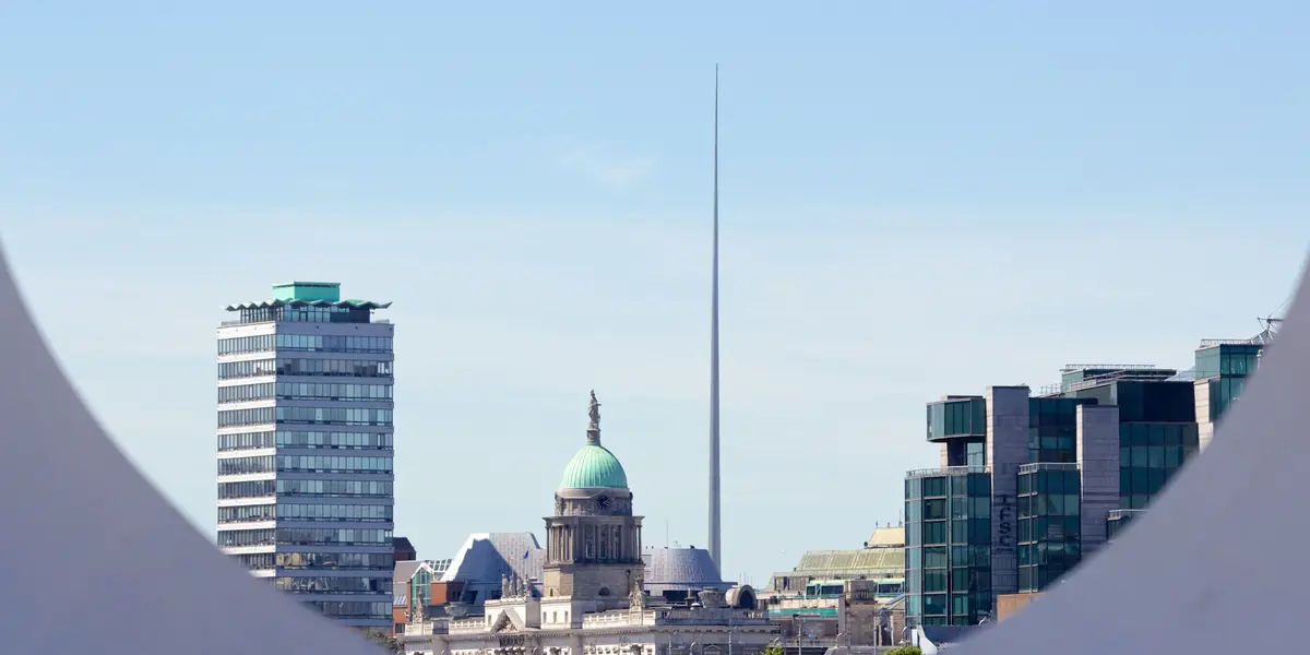 Vista de Dublin