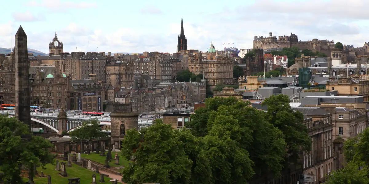 Vista de Edinburgh