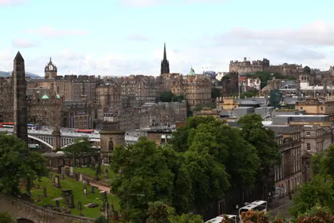 Vista de Edinburgh