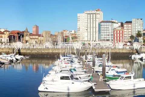 Vista de Gijon