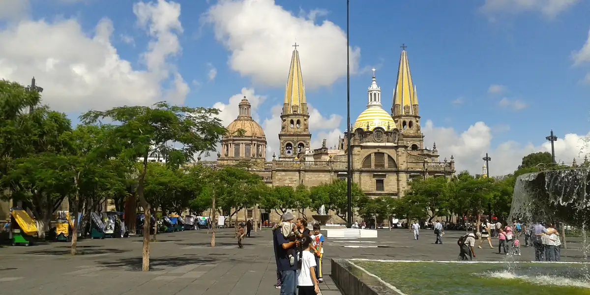 Vista de Guadalajara