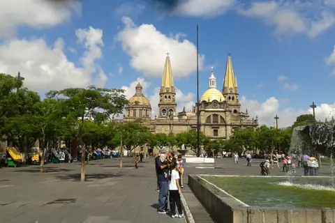Vista de Guadalajara