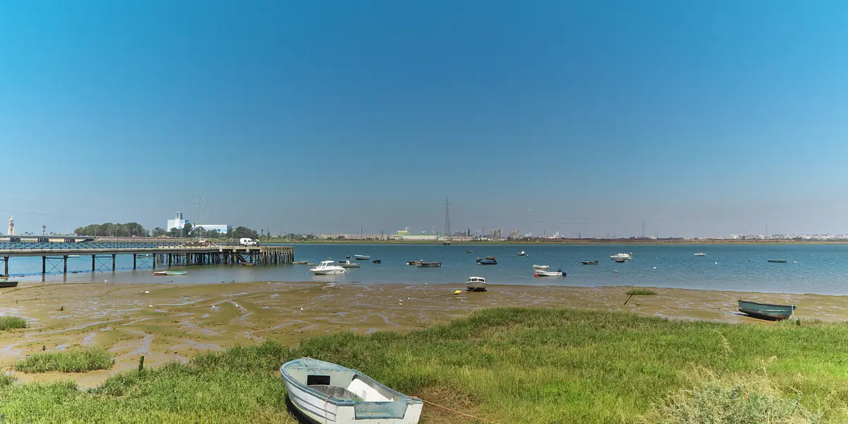 Vista de Huelva