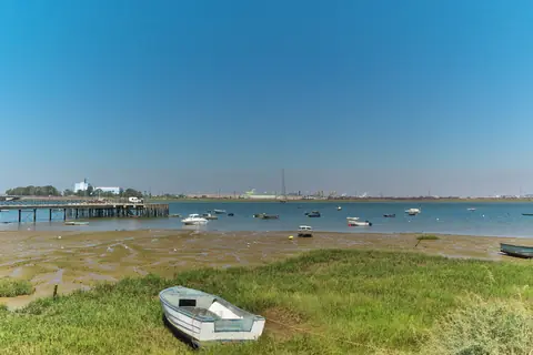 Vista de Huelva