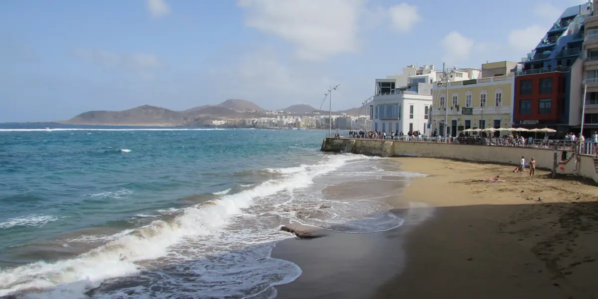 Vista de Las Palmas