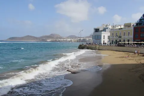 Vista de Las Palmas