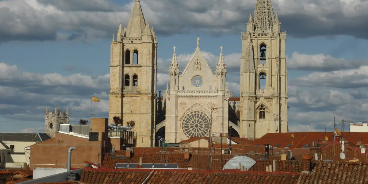 Vista de Leon