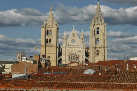 Vista de Leon