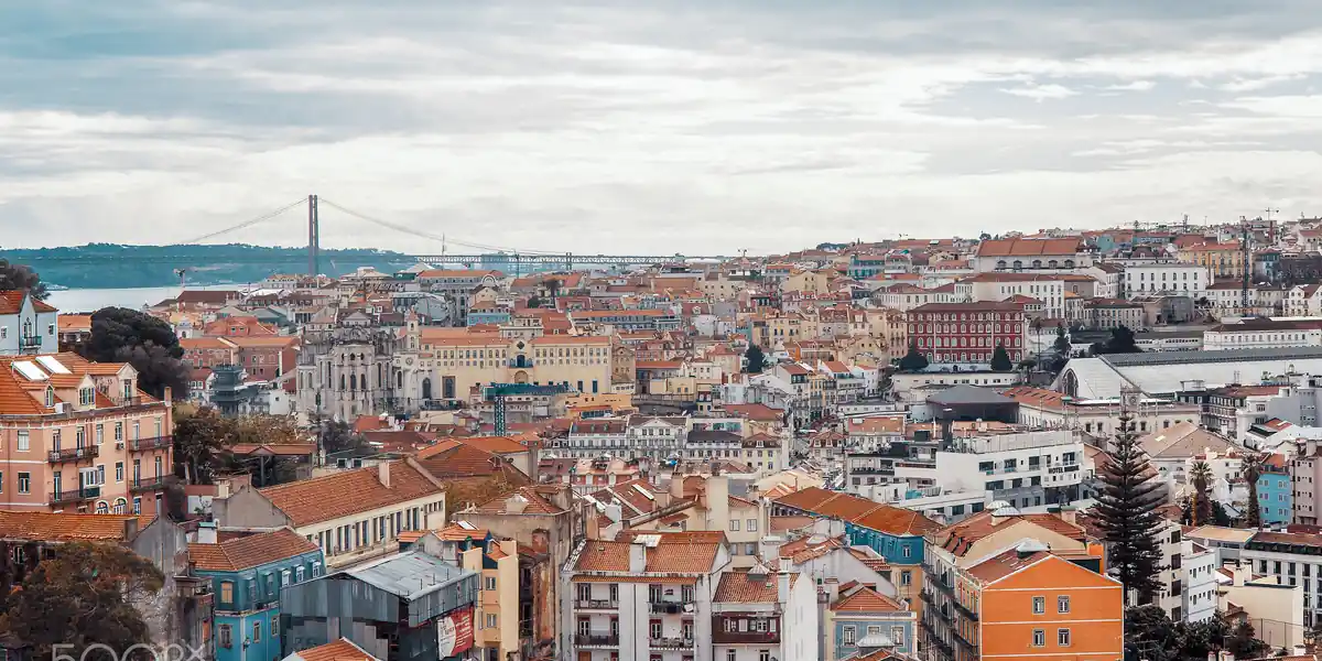 Vista de Lisbon
