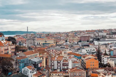 Vista de Lisbon