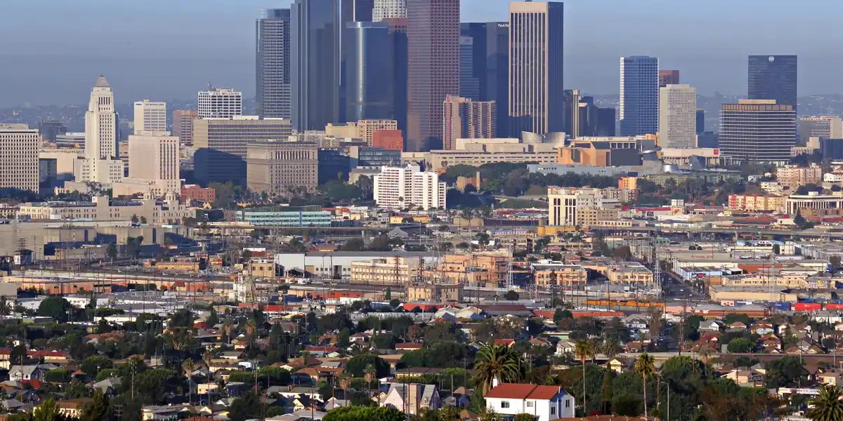 Vista de Los Angeles
