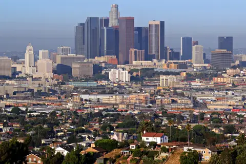 Vista de Los Angeles