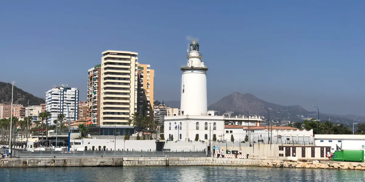 Vista de Málaga
