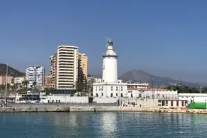 Vista de Málaga