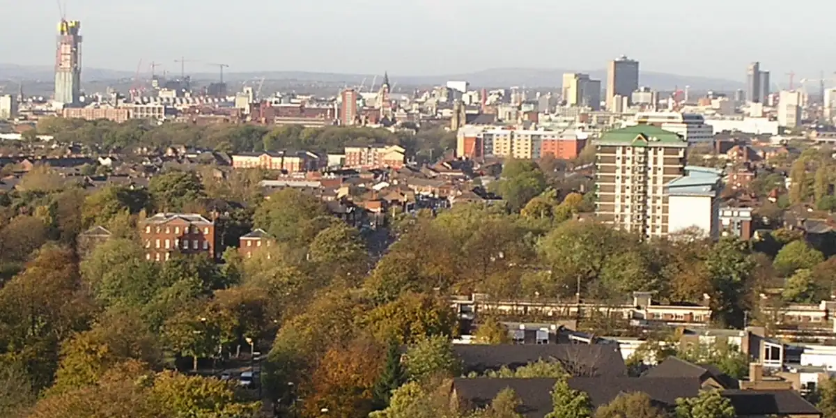 Vista de Manchester
