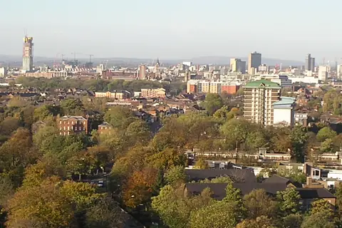Vista de Manchester