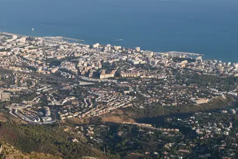 Vista de Marbella