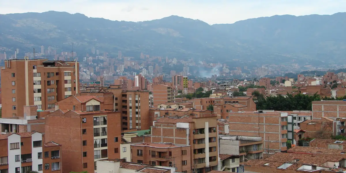 Vista de Medellin