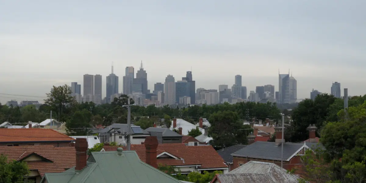 Vista de Melbourne